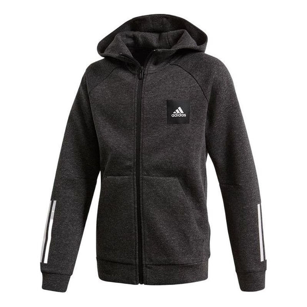 

Куртка (GS) Adidas Performance Must Haves Hoodie 'Black', черный