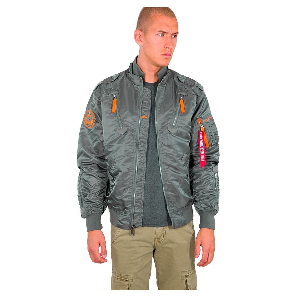 

Куртка Alpha Industries Falcon II, зеленый