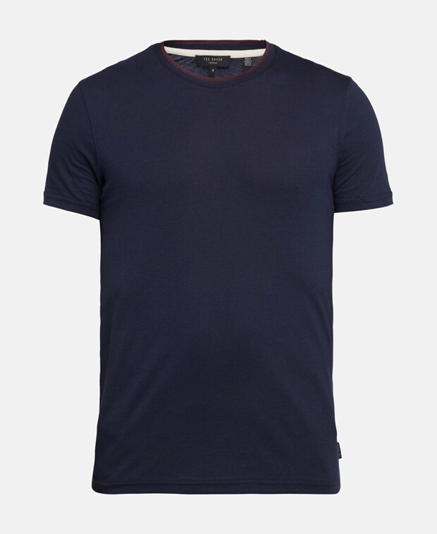 

Футболка Ted Baker, темно-синий