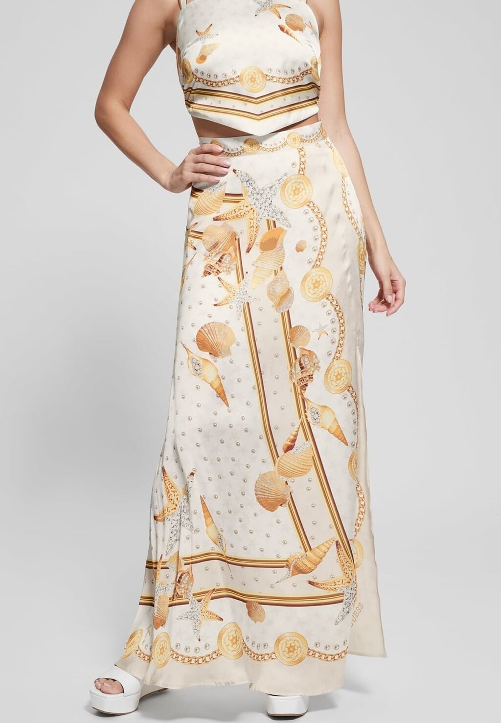 

Юбка с запахом Guess