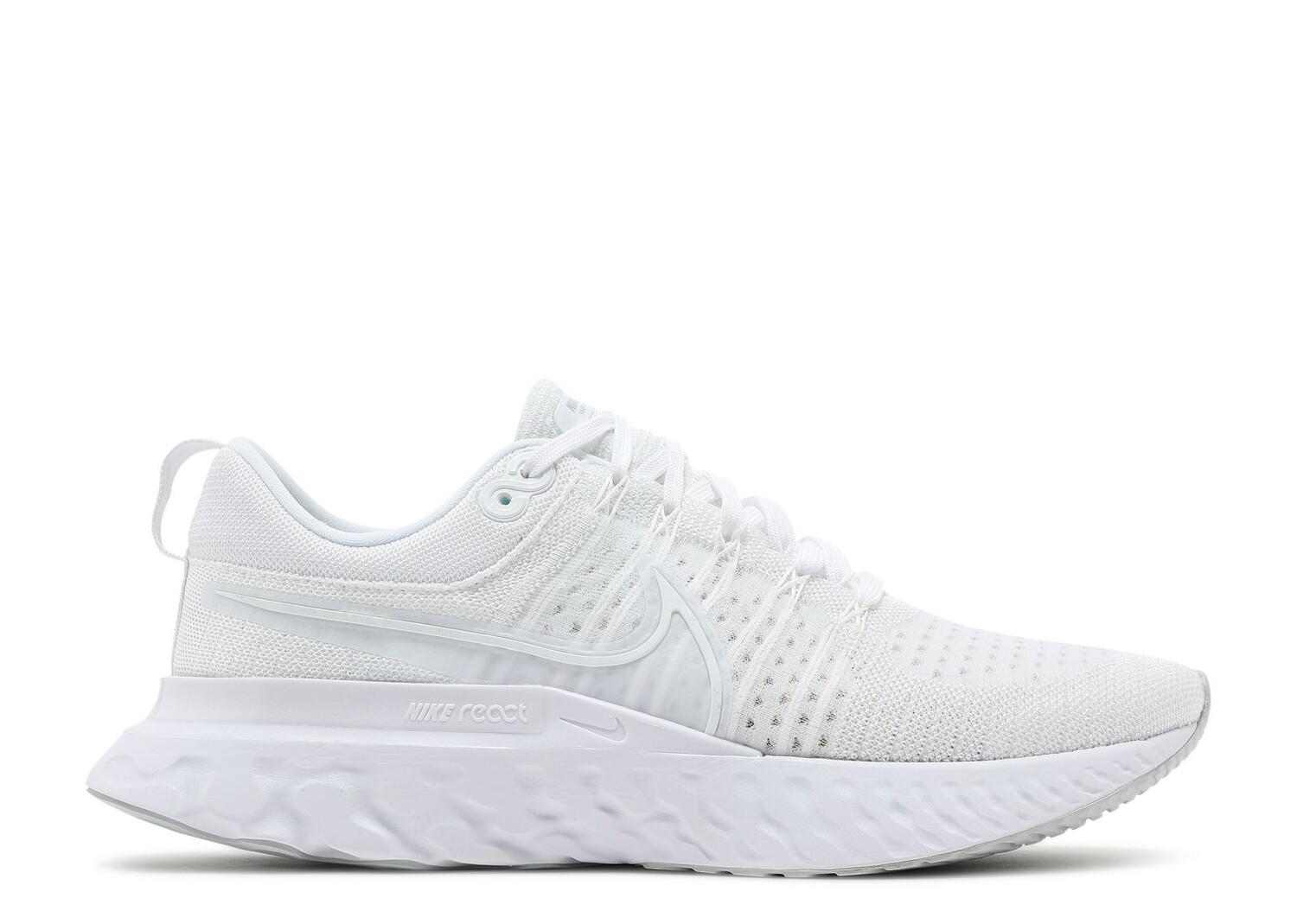 

Кроссовки Nike React Infinity Run Flyknit 2 'White', белый