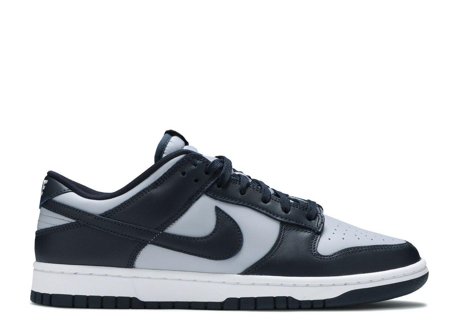 Кроссовки Nike Dunk Low 'Georgetown', серый кроссовки nike dunk low ps georgetown серый