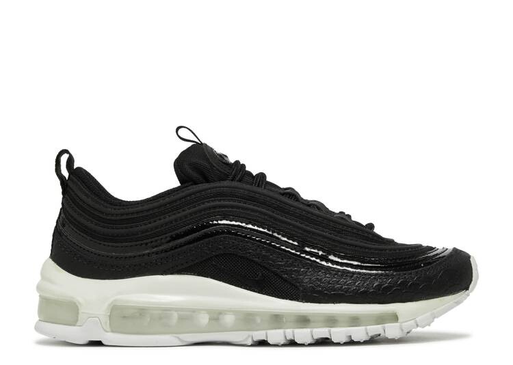 

Кроссовки Nike WMNS AIR MAX 97 PREMIUM 'BLACK WHITE', черный