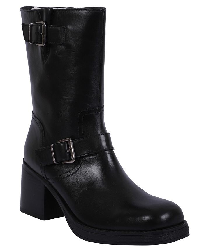 

Женские ботинки Janice на блочном каблуке Kenneth Cole New York, черный