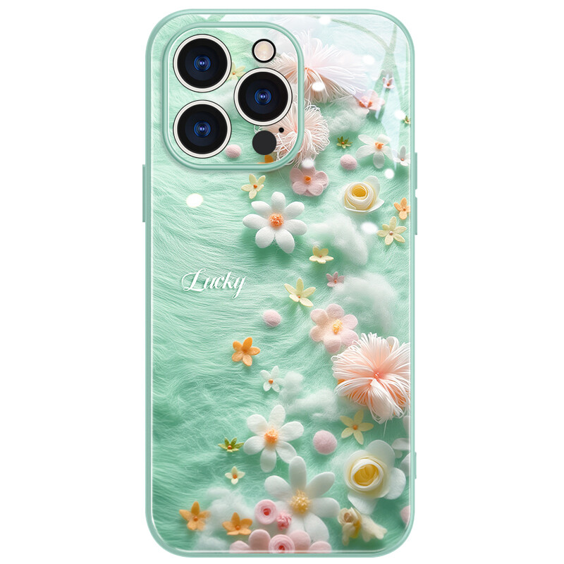 

Чехол для телефона Hizeus Sea Diamond, GA1463 lucky velvet flower taro purple
