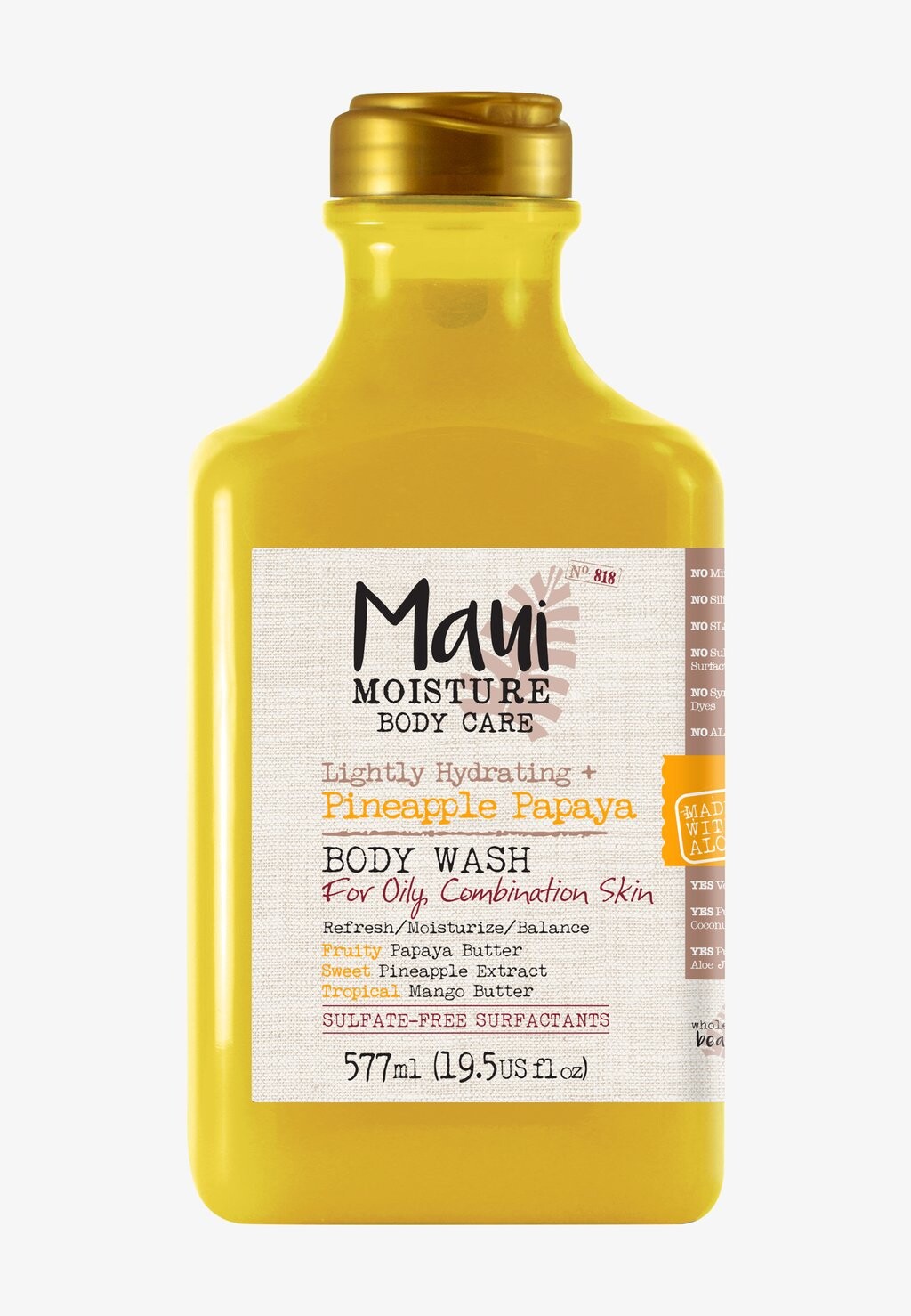 

Жидкое мыло Pineapple Papaya Body Wash Maui Moisture