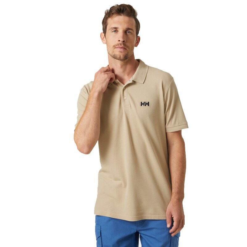 

Поло с коротким рукавом Helly Hansen Malcesine, бежевый