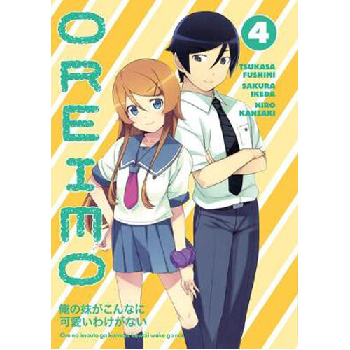 

Книга Oreimo Volume 4 (Paperback) Dark Horse Comics