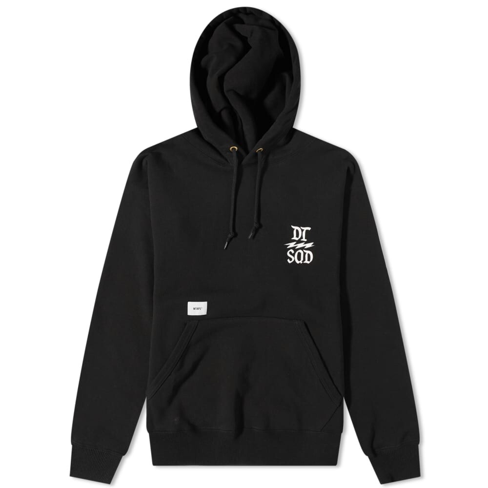 

Толстовка WTAPS Desgn 02 SQD Popover, черный