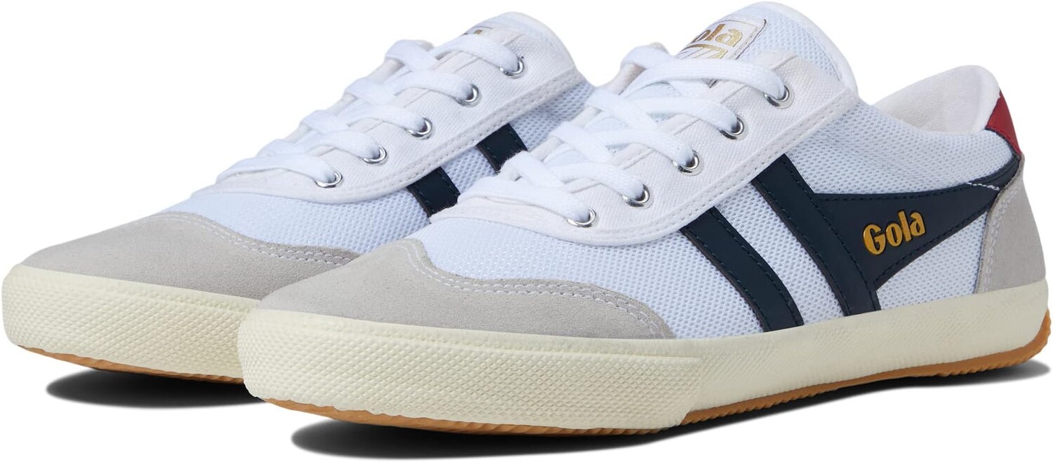 

Кроссовки Badminton Mesh Gola, цвет White/Navy/Deep Red