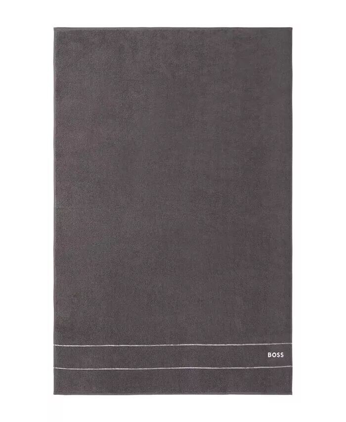 

Обычный хлопковый коврик для ванной, 20 x 28 дюймов Boss Home, серый