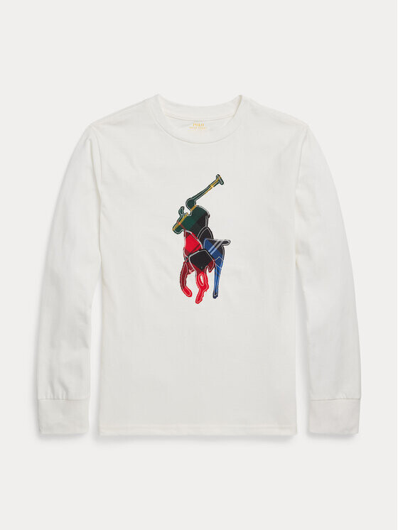 

Блуза стандартного кроя Polo Ralph Lauren, белый