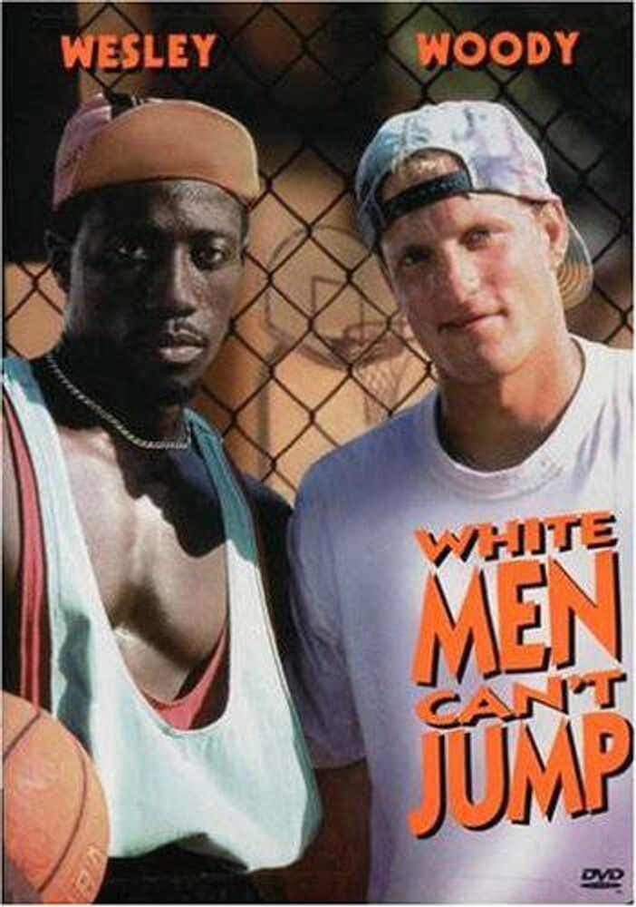 

Диск DVD White Men Can't Jump [1992]