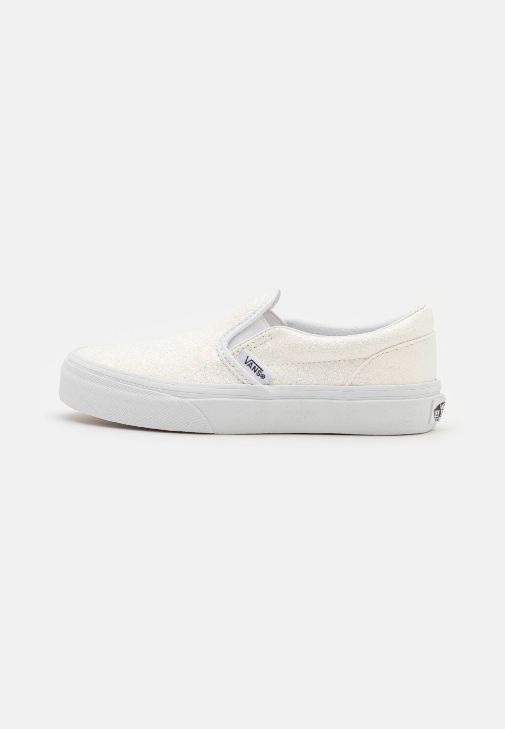

Тапочки SLIP-ON Vans, цвет white