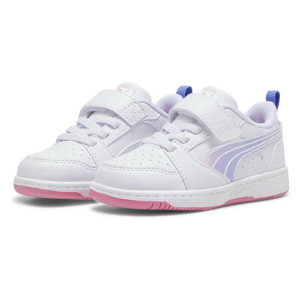 

Кроссовки Puma Rebound V6 Lo Deep Dive AC+ Infant, белый