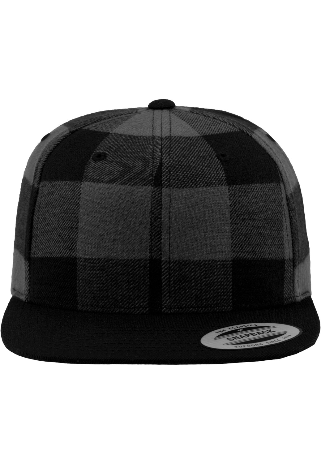

Бейсболка Flexfit Snapback, черный