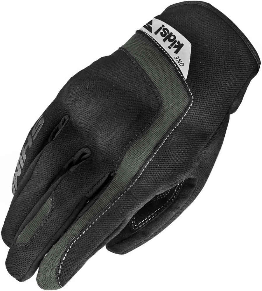 Детские мотоциклетные перчатки One SHIMA, черный/серый перчатки тдд черный one size