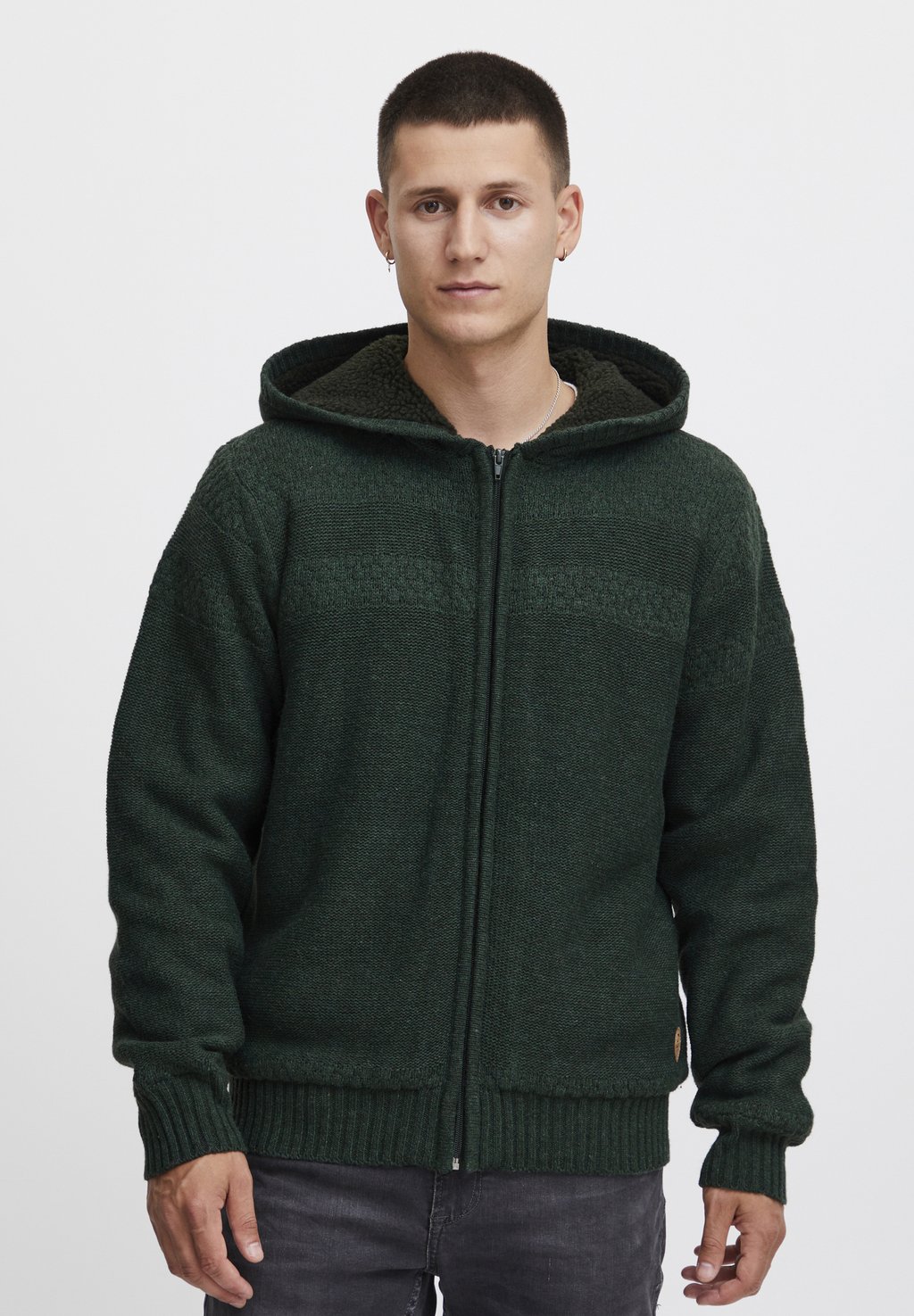 Кардиган PULLOVER Blend, ель зеленая