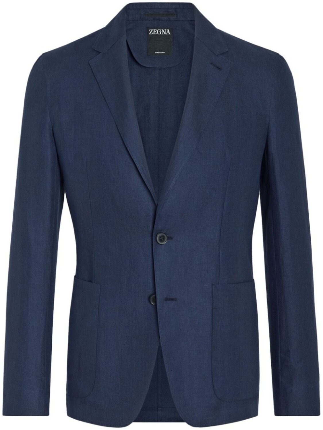 

Zegna льняной пиджак, синий