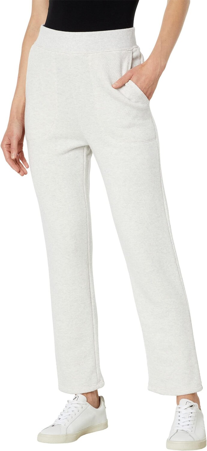 

Брюки MWL Airyterry Tapered Sweatpants: Stitched-Pocket Edition Madewell, цвет Heather Light Grey