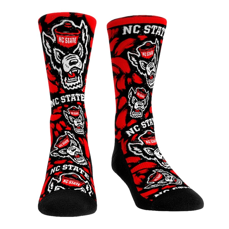

Носки Rock Em Socks Nc State Wolfpack