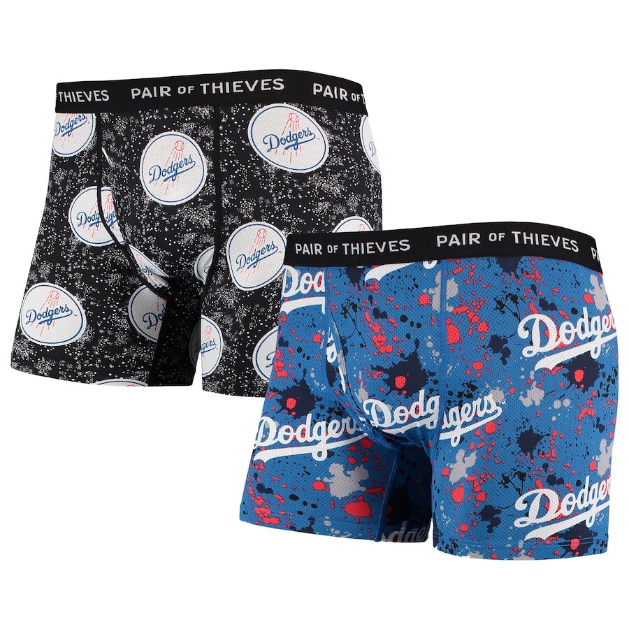 

Комплект боксеров 2 шт Pair of Thieves Los Angeles Dodgers, роял
