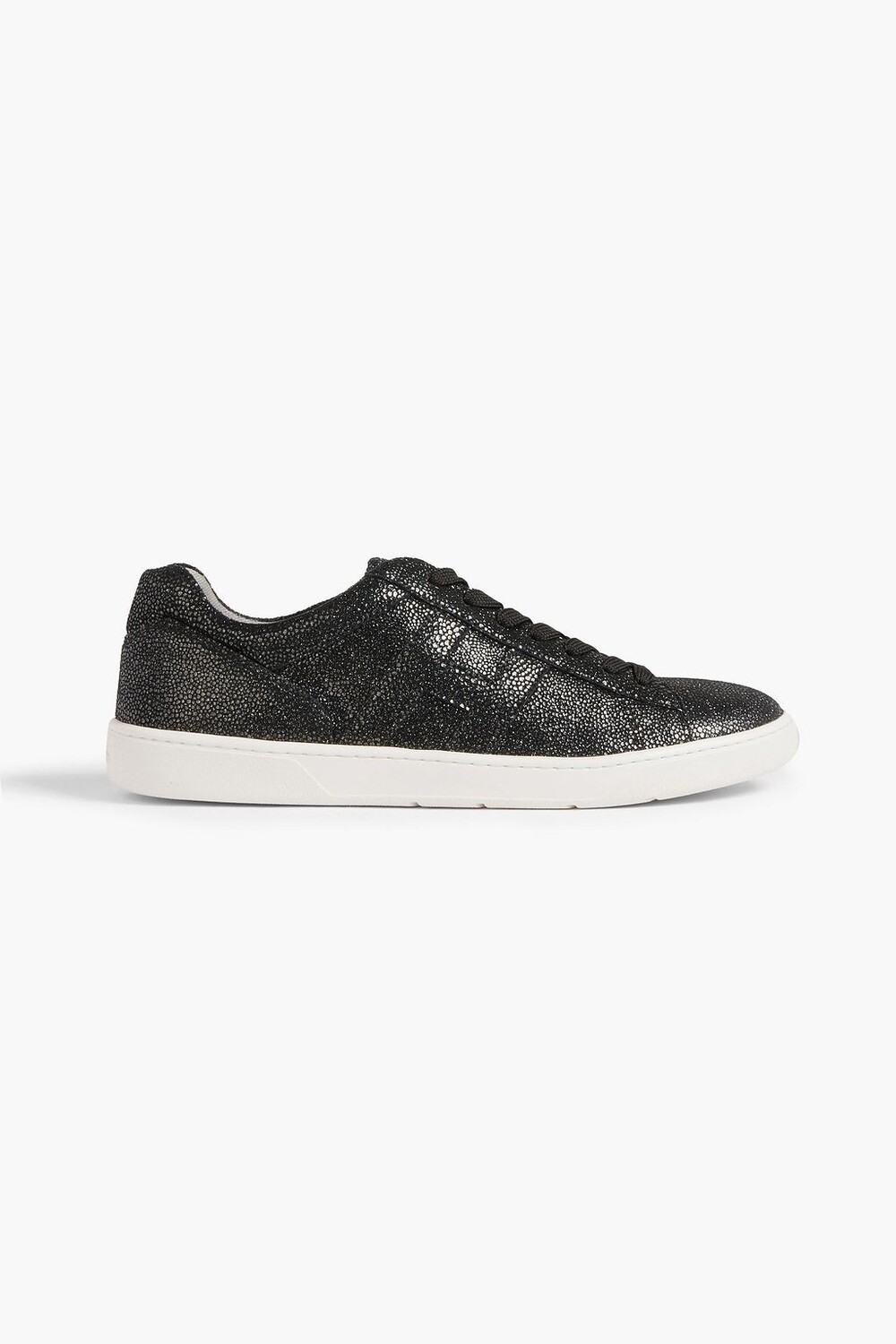 

Кроссовки из матовой кожи HOGAN, черный