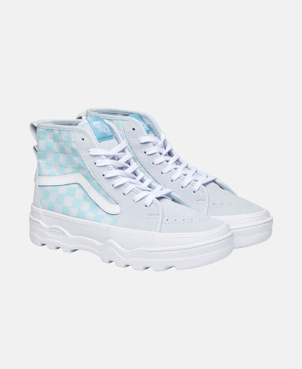 

Кроссовки Vans, светло-синий