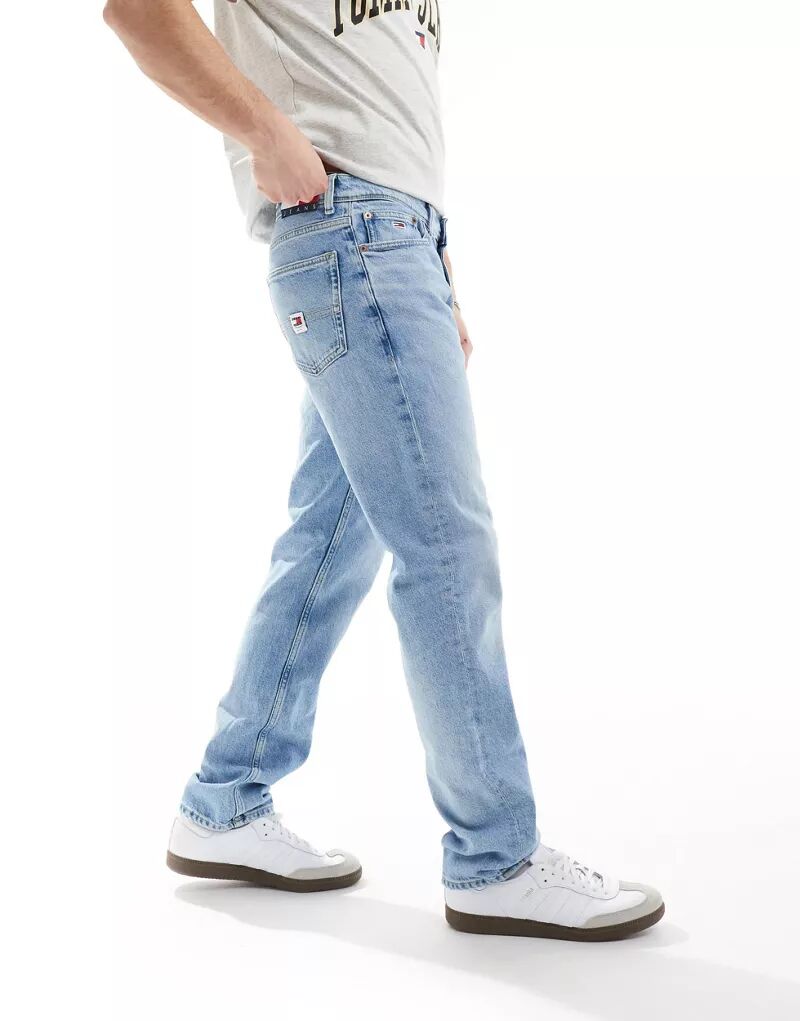 Tommy Jeans Светлые джинсы Ethan свободного кроя прямого кроя