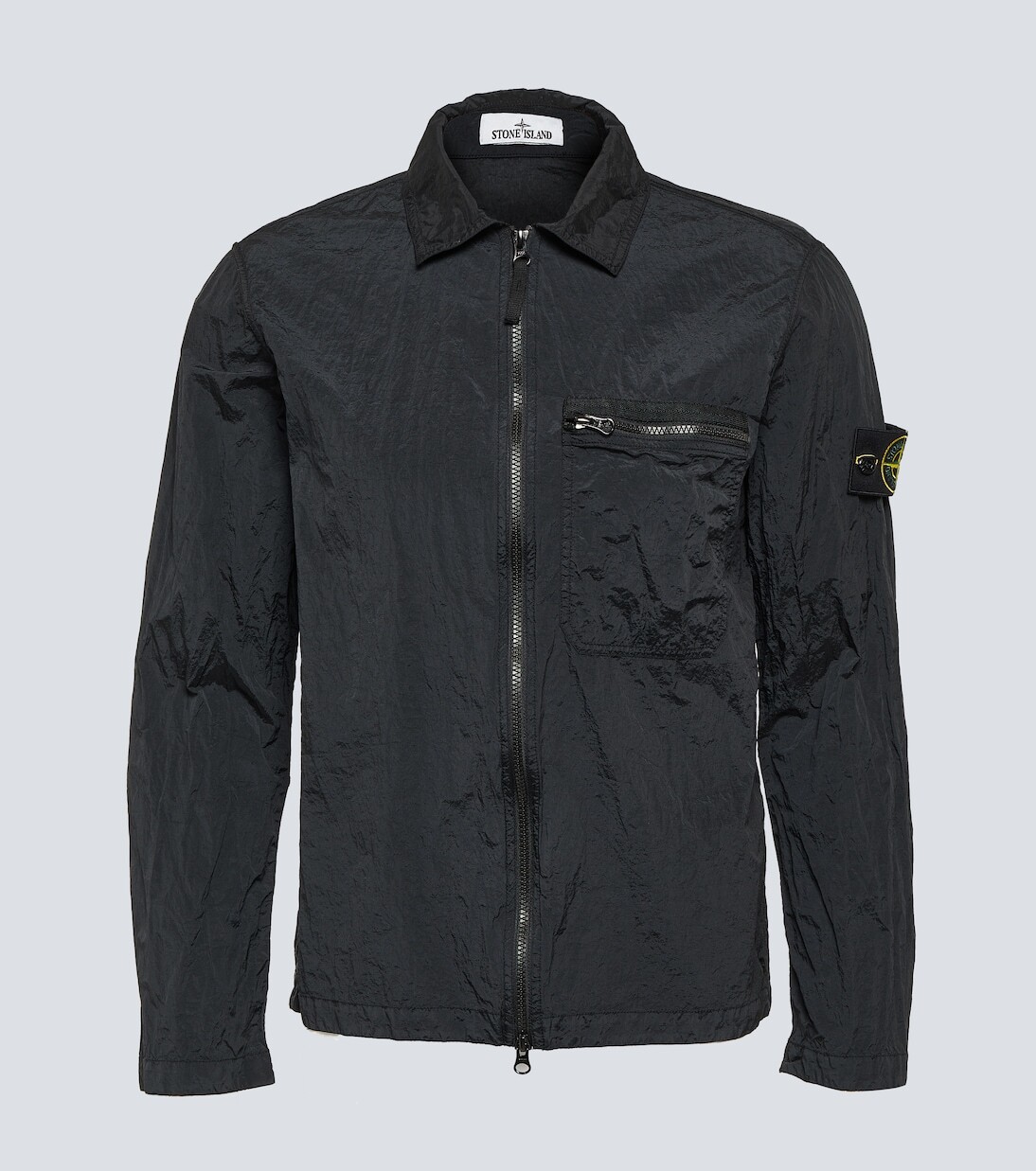 

Техническая рубашка compass Stone Island, черный