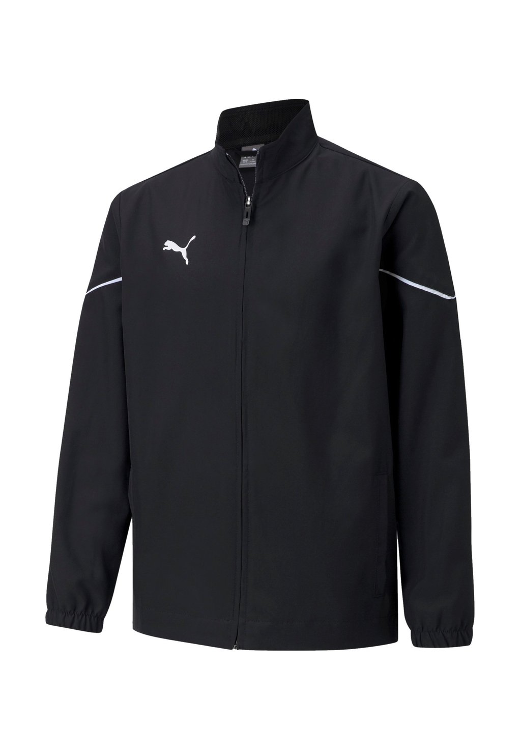 Тренировочная куртка FUSSBALL TEAMSPORT TEAMRISE SIDELINE SJ Puma, цвет schwarzweiss футболка базовая teamsport nike цвет schwarzweiss