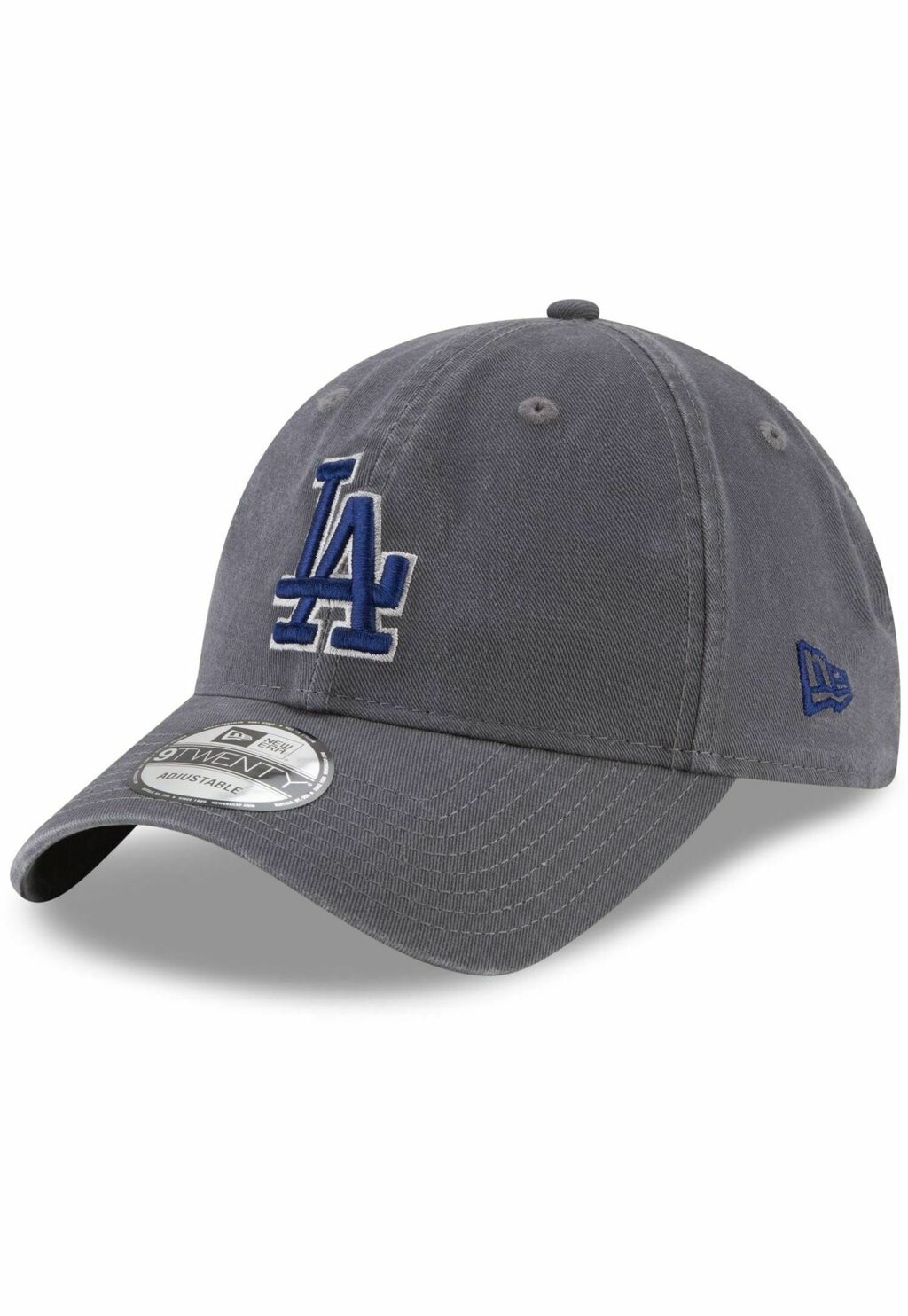 

Бейсболка 9TWENTY STRAPBACK LOS ANGELES DODGERS New Era, цвет charcoal