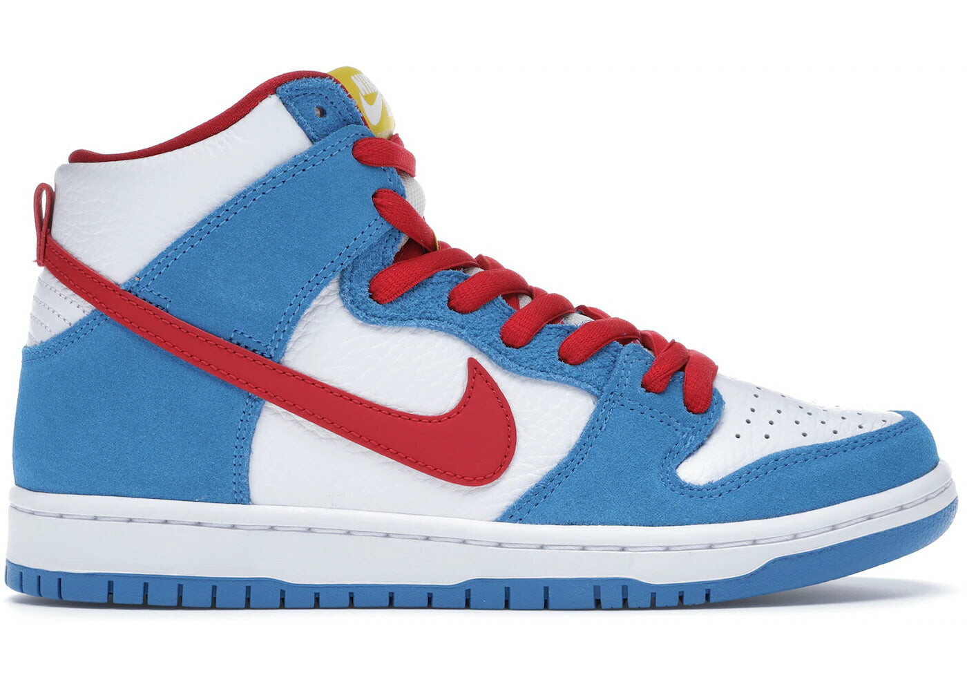 

Кроссовки Nike SB Dunk High мужские, светло-голубой