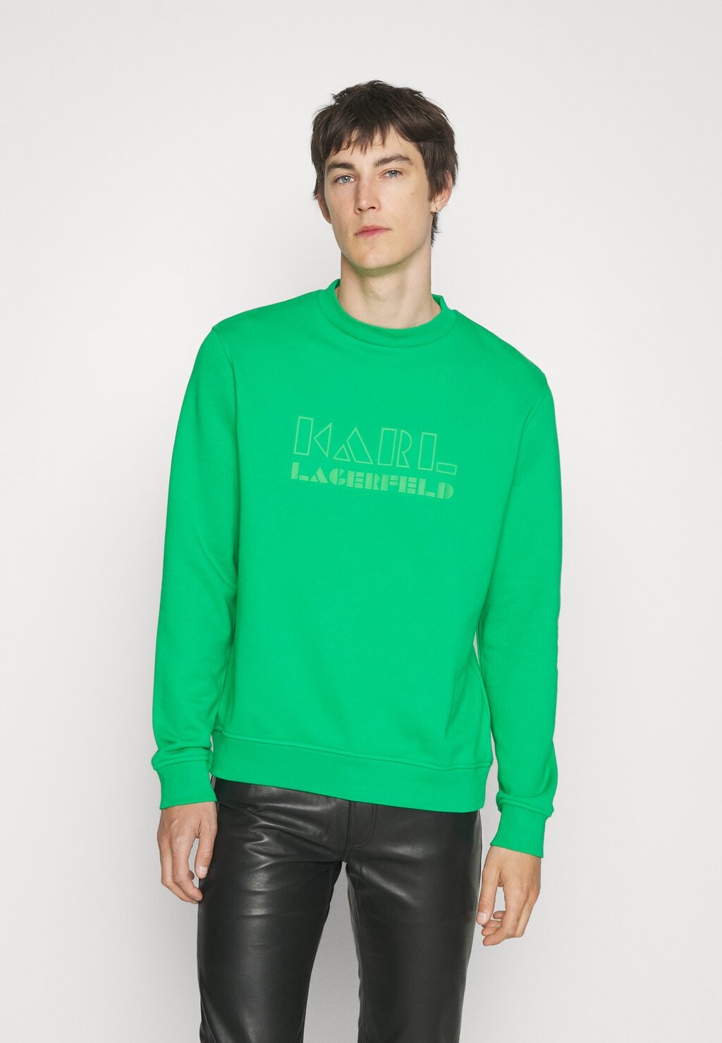 

Толстовка KARL LAGERFELD, зеленый