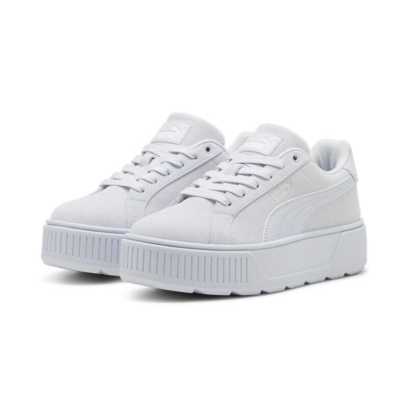 

Karmen Кроссовки Женские PUMA Silver Mist Grey