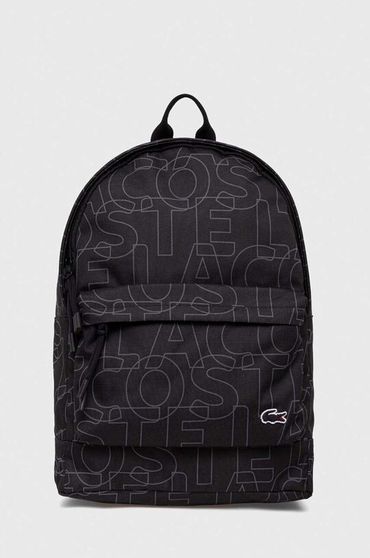

Рюкзак Лакост Lacoste, черный