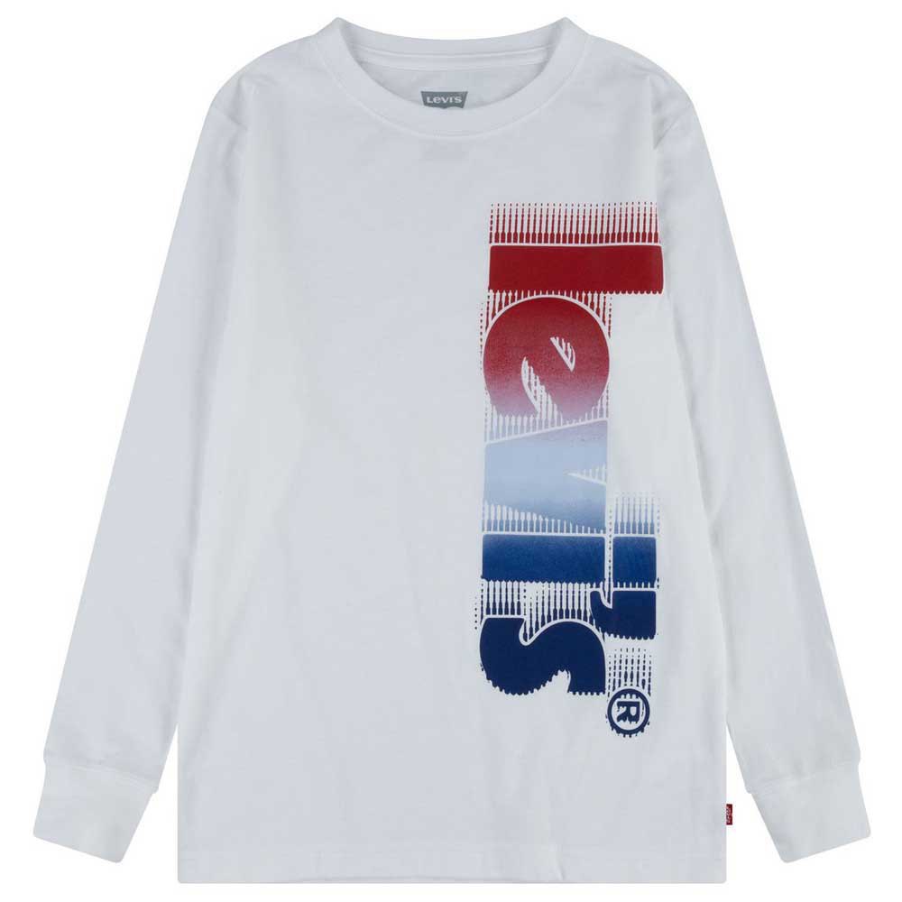Футболка с длинным рукавом Levi´s Graphic, белый футболка с длинным рукавом skate graphic box ls levi s цвет bask art abstract