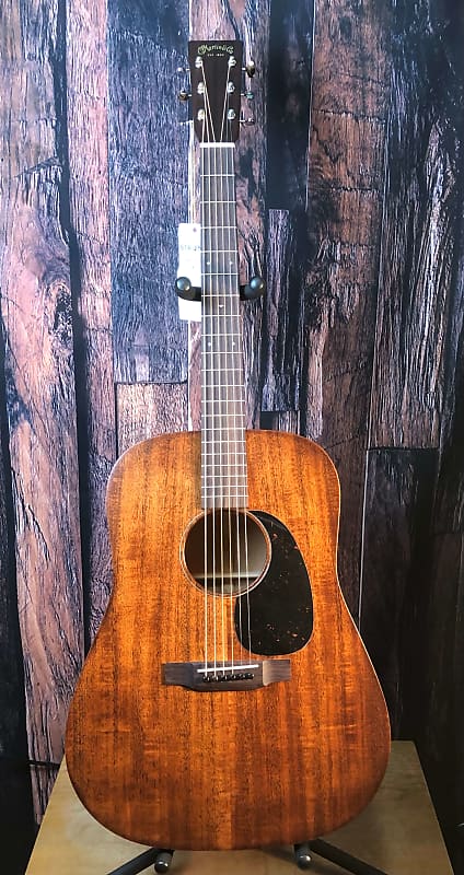 цена Акустическая гитара Martin D-15M Natural