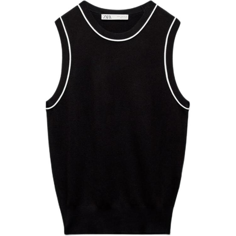 

Жилет женский синий Zara