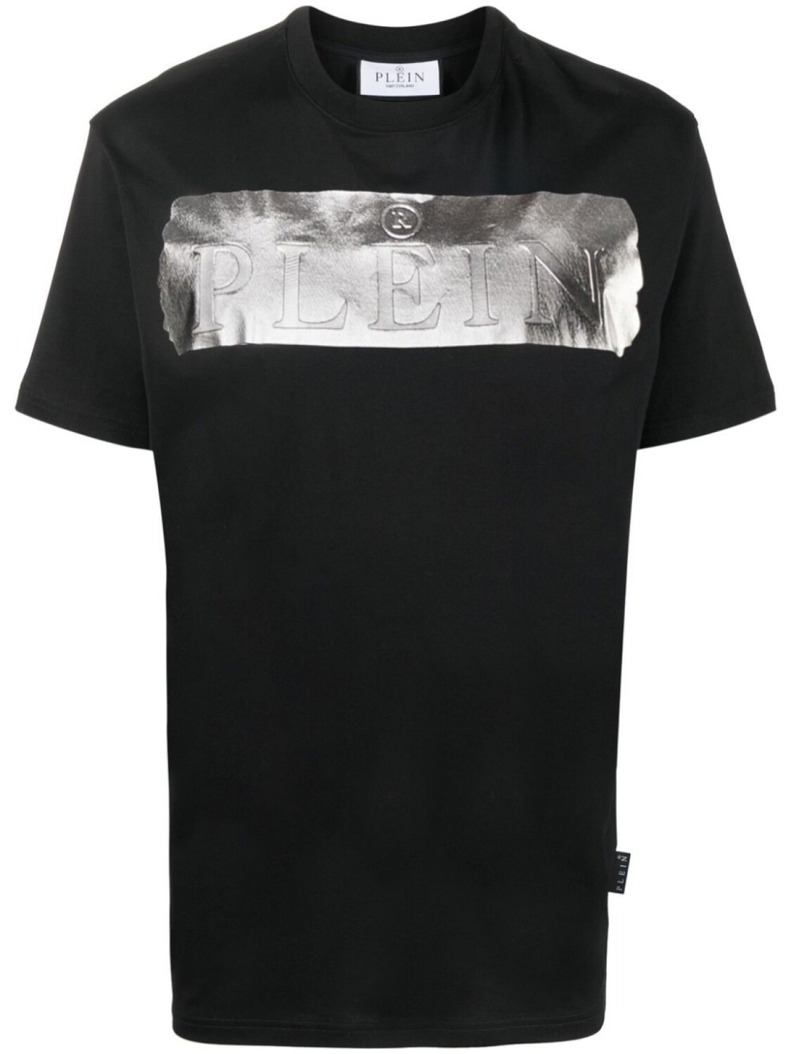 

Футболка с логотипом Philipp Plein, черный
