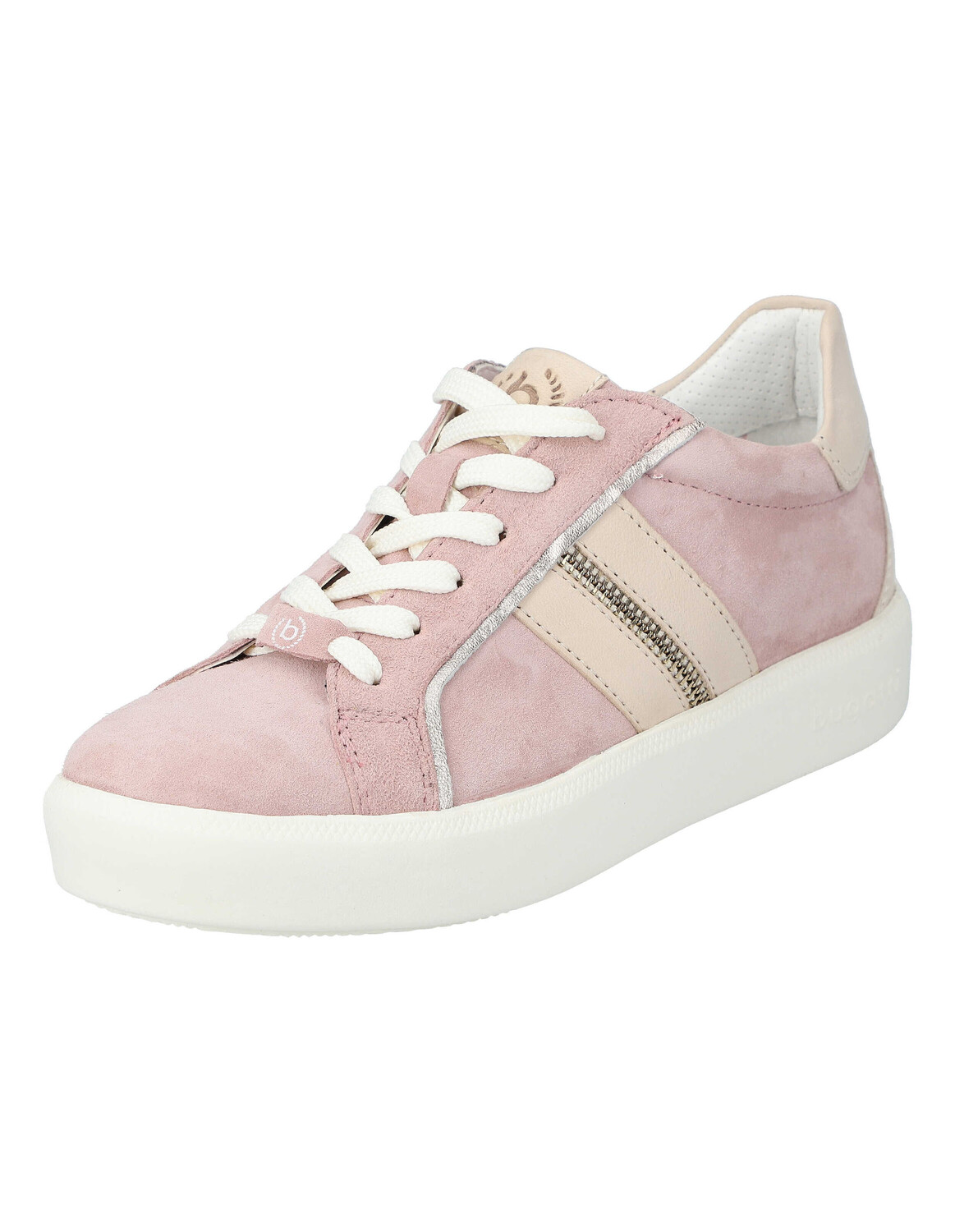 

Кроссовки Bugatti Lowtop Kelli, цвет rose/offwhite