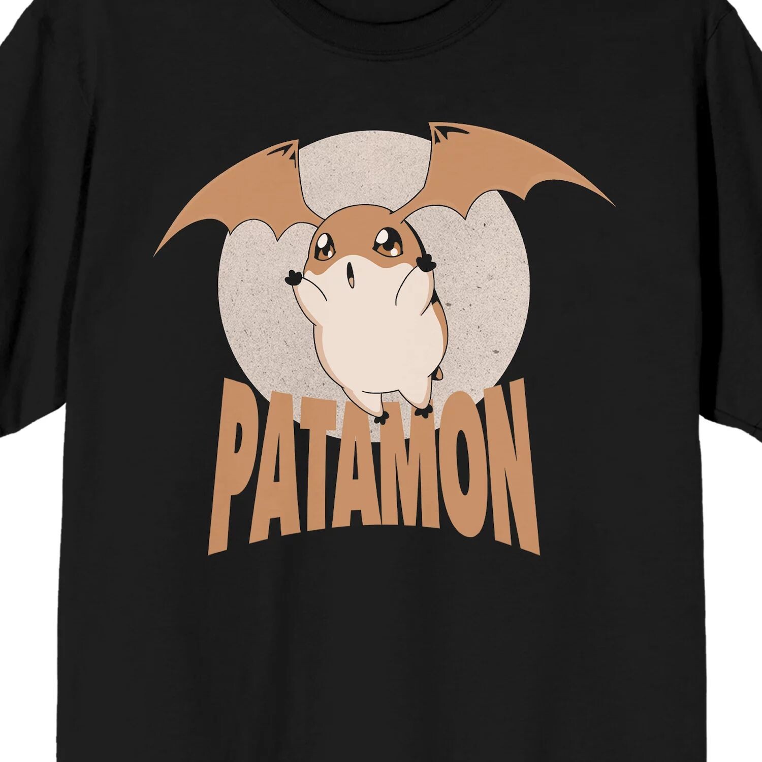 

Мужская футболка с рисунком Digimon Patamon Licensed Character