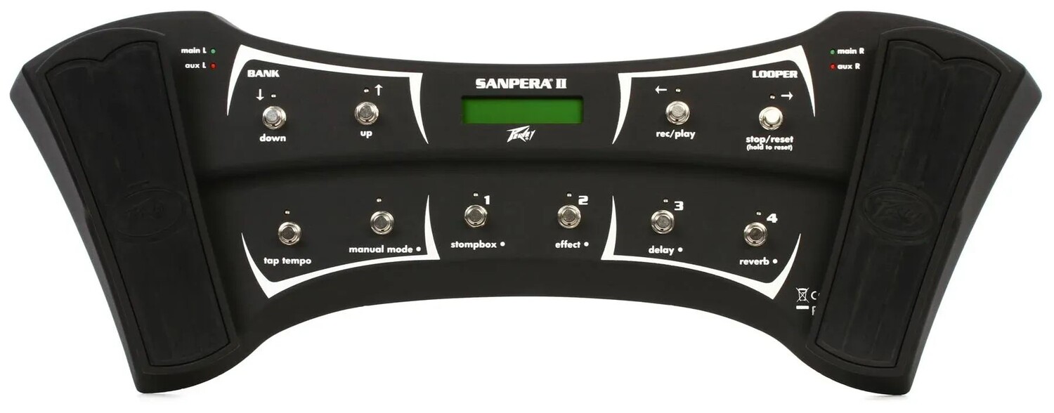 

Peavey Sanpera II (Mk II) Vypyr Двойной ножной контроллер