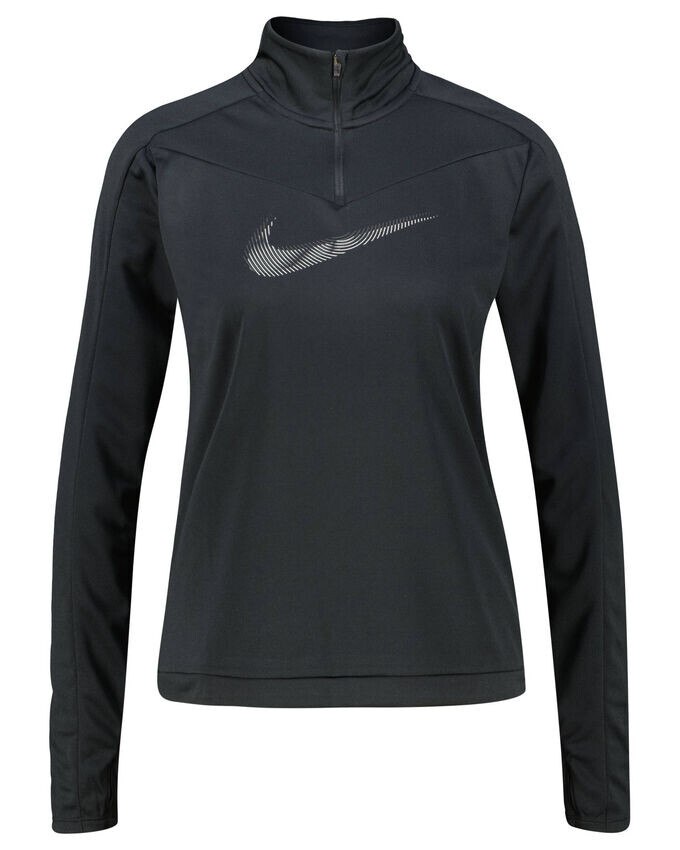 

Беговая рубашка Nike, черный