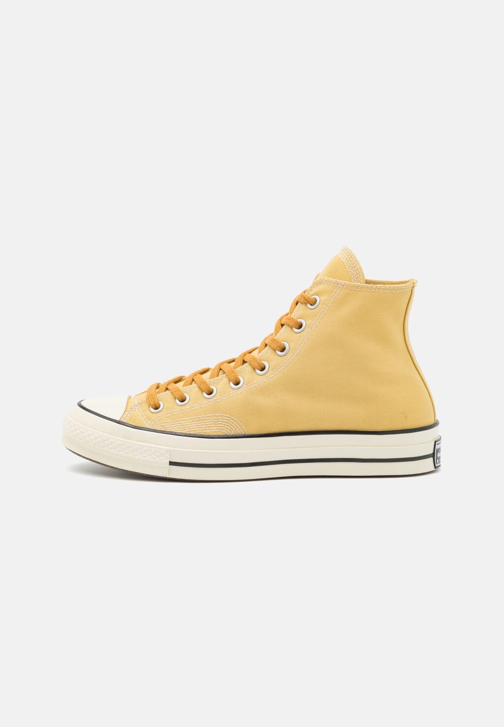 

Высокие кроссовки Converse Chuck 70 Jungle Cloth Unisex, золотистый / жемчужный мед, Золотой