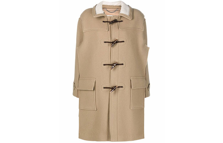 

Пальто женское Maison Margiela с карманами, коричневый