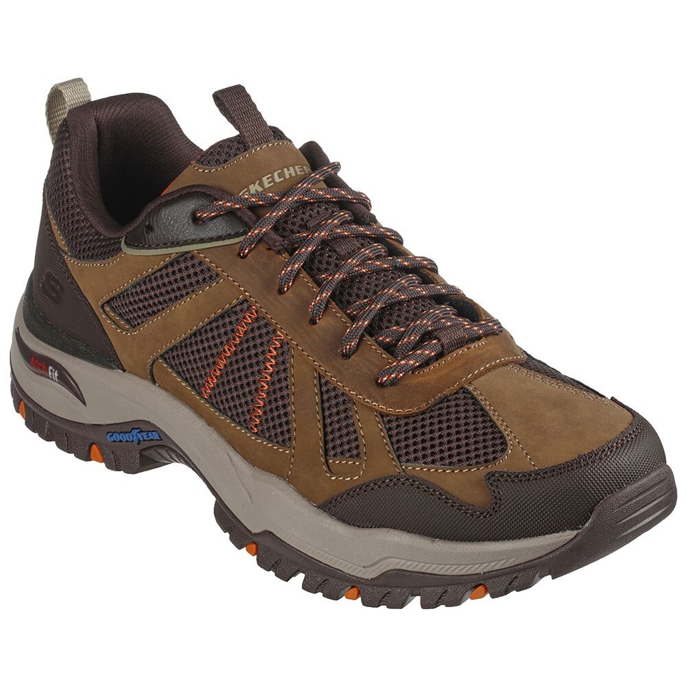 

Кроссовки Skechers Arch Fit Dawson, коричневый