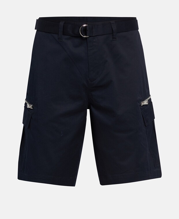 

Грузовые шорты Emporio Armani, синий