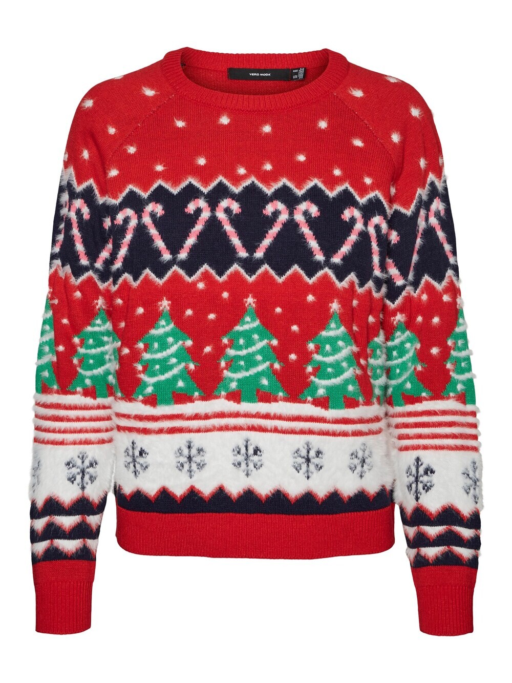 

Свитер Vero Moda Xmas, красный
