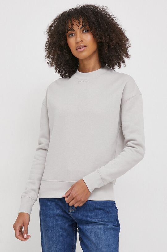 

Толстовка Calvin Klein, серый